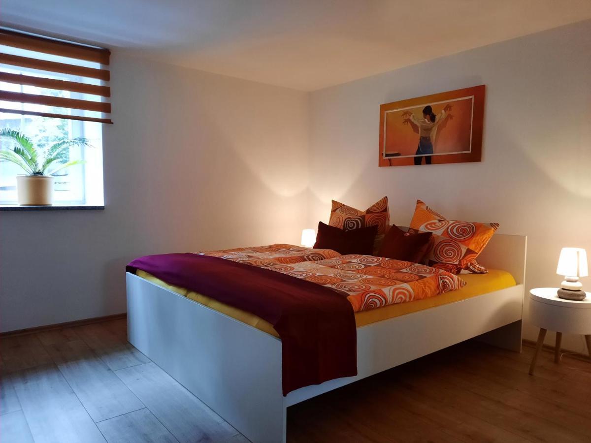 Ferienwohnung Villa Frosch Meiningen Exterior photo