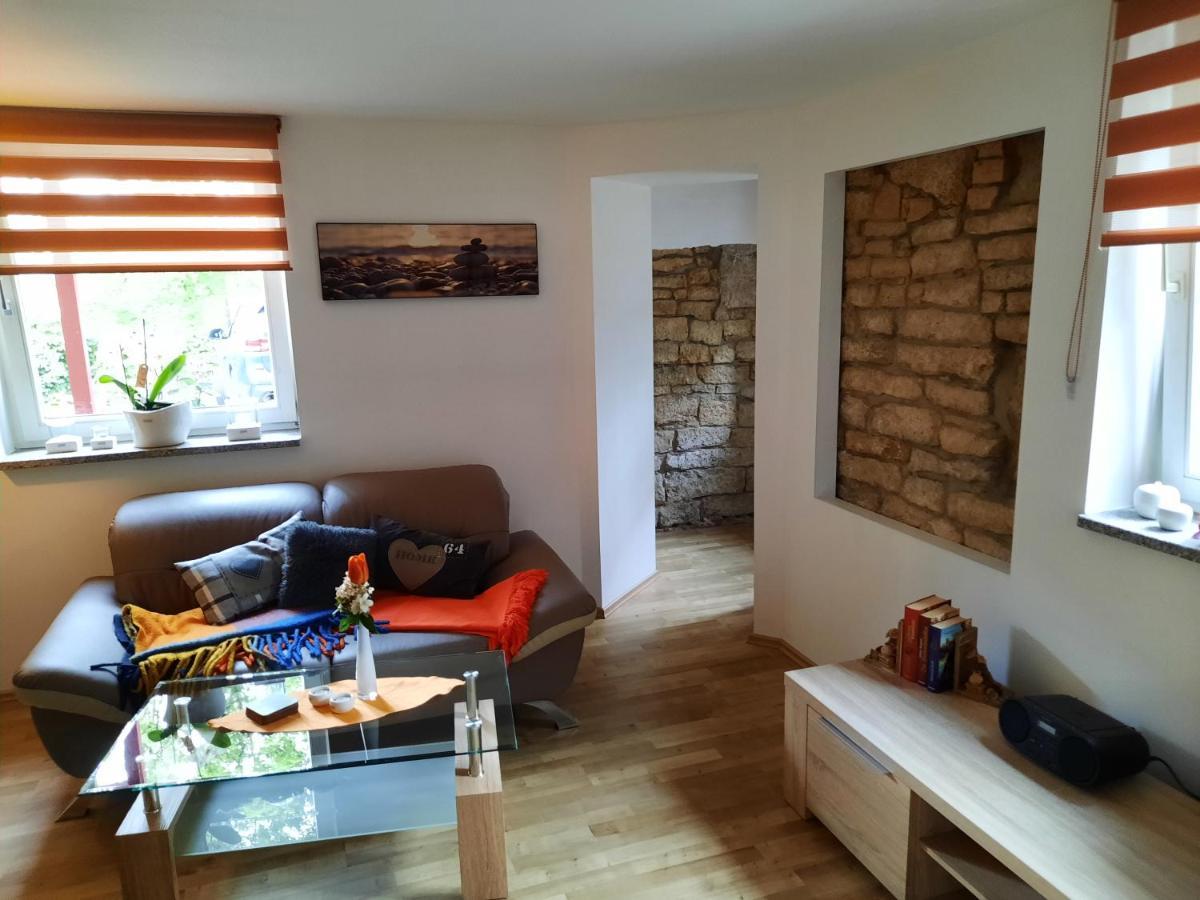 Ferienwohnung Villa Frosch Meiningen Exterior photo